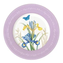 Alternative view of Sada dezertných tanierov Royal Blossom