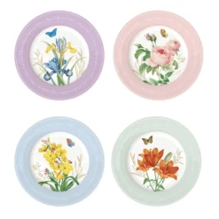 Sada dezertných tanierov Royal Blossom