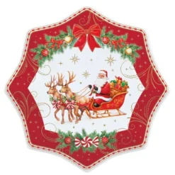 dezertny-tanier-porcelan-vianocny-easylife-vilen-R1002-CHER-1