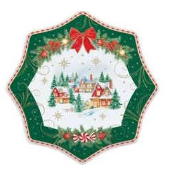 dezertny-tanier-porcelan-vianocny-easylife-vilen-R1002-CHER-1