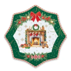 dezertny-tanier-porcelan-vianocny-easylife-vilen-R1002-CHER-1