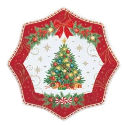 dezertny-tanier-porcelan-vianocny-easylife-vilen-R1002-CHER-1
