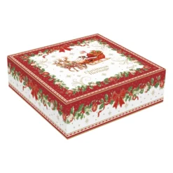Set dezertných tanierov Christmas Heritage – Obrázok 6