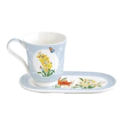 Šálka s podšálkou Royal Blossom