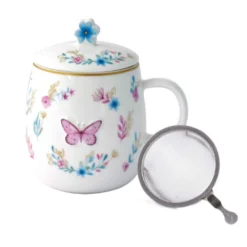 Hrnček Motýľ Fancy Garden