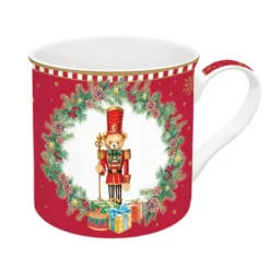 Alternative view of Set hrnčekov Christmas Teddy