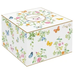 Alternative view of Šálka s podšálkou Dancing Butterflies