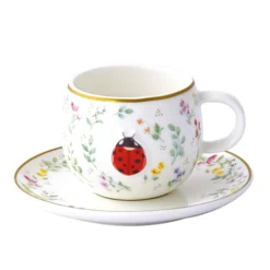 Alternative view of Sada šálok lienka-motýľ Fancy Garden