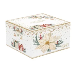 Set šálok s podšálkou White Elegance – Obrázok 3