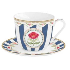 salka-podsalkou-porcelan-vintage-kvet-easylife-vilen-R1182-FLRY