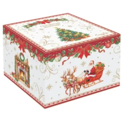 Set šálok s podšálkou Christmas Heritage – Obrázok 4