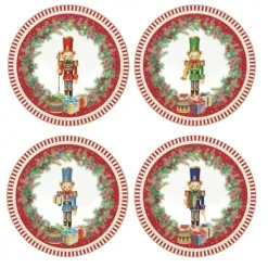 Set dezertných tanierov Christmas Teddy