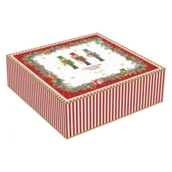Set dezertných tanierov Christmas Teddy – Obrázok 5