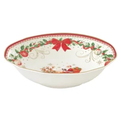 Tanierová súprava Christmas Heritage 18ks – Obrázok 3