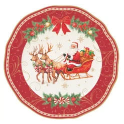 Tanierová súprava Christmas Heritage 18ks – Obrázok 4