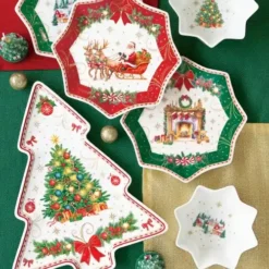 Set šálok s podšálkou Christmas Heritage – Obrázok 5