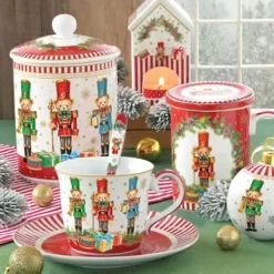 Podnos Christmas Teddy – Obrázok 4