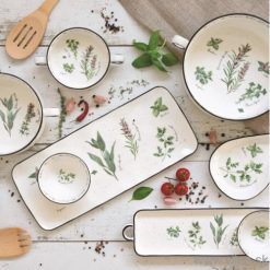 vilen porcelan herbarium kuchynske potreby