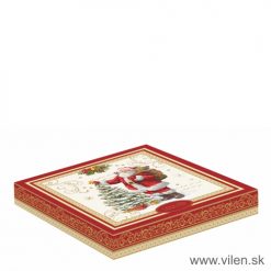 vilen-porcelan-vianocny dezertny tanier 1176magi box