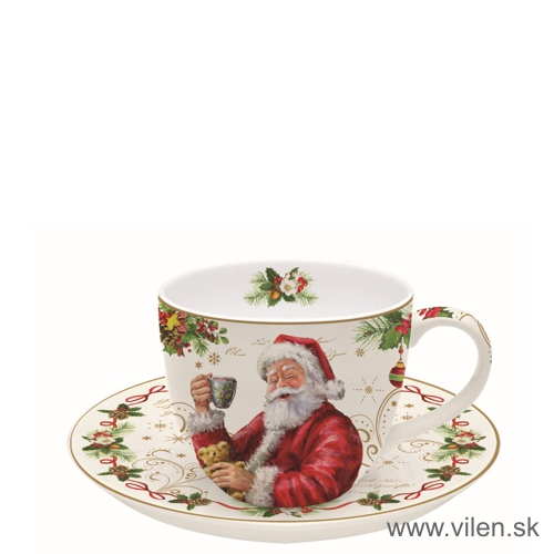 vilen-porcelan-vianočna šalka