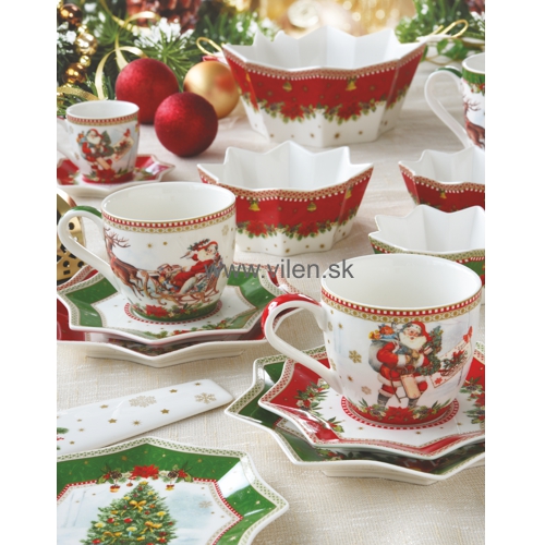 vilen-porcelan-vianočne darčeky vintage christmas