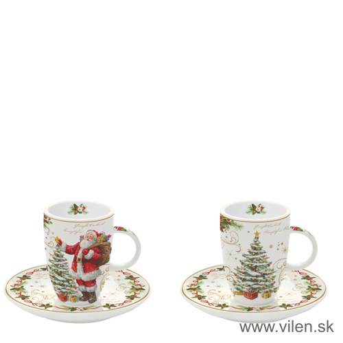 vilen-porcelan-vianočne šalky