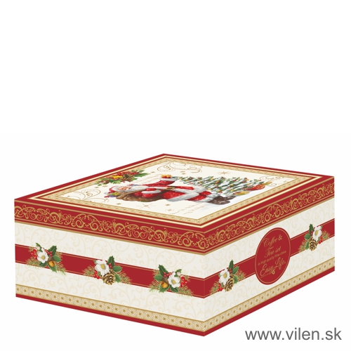 vilen-porcelan-vianočny hrnček čajovy set