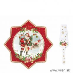 vilen-porcelan-vianočny podnos