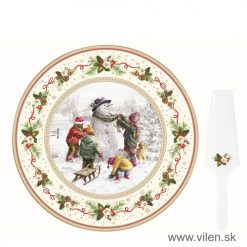 vilen-porcelan-vianočny podnos