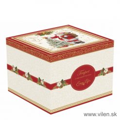 vilen-porcelan-vianočny čajnik