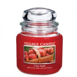vonna sviečka village candle crisp apple 2
