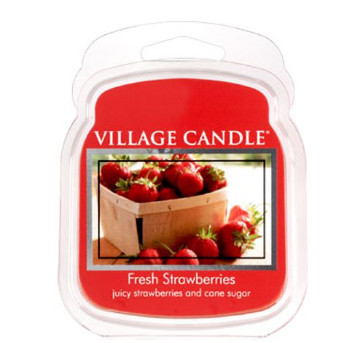 vonna sviečka village candle fresh strawberries 1