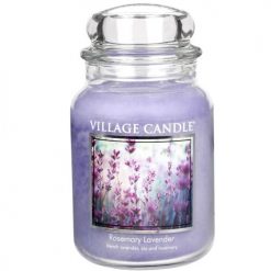 vonna sviečka village candle rosemary lavender