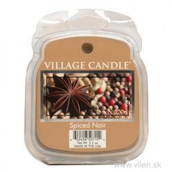 vonna sviečka village candle spiced noir 3